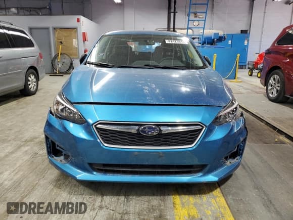 ✅ 2017 Subaru Impreza • VIN: 4S3GTAA61H3727155 • Lot: 82423915. Listed on Copart with 36,168 mi. Free auction sales archive from the USA and detailed vehicle history report at DreamBid. Image 5.