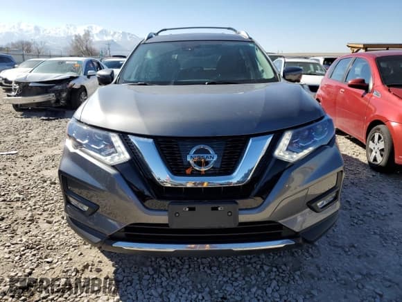 ✅ 2017 Nissan Rogue SV Hybrid • VIN: 5N1ET2MV3HC803776 • Lot: 46274065. Listed on Copart with 99,600 mi. Free auction sales archive from the USA and detailed vehicle history report at DreamBid. Image 5.