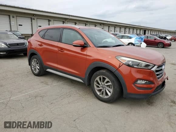 2017 Hyundai Tucson SE Plus с VIN KM8J33A47HU406372, выставлен на аукционе Copart как лот 57455585 с пробегом 95 698 миль миль и Списание • Salvage title. История ставок и продаж доступна на DreamBid. Изображение 4.