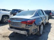 ✅ 2019 Infiniti Q50 Luxe • VIN: JN1EV7AP0KM514389 • Лот: 42082646. Опубликован ранее на IAAI с пробегом 77 339 миль. Бесплатный доступ к архиву аукционных продаж из США и подробный отчёт об истории автомобиля на DreamBid. Изображение 4.