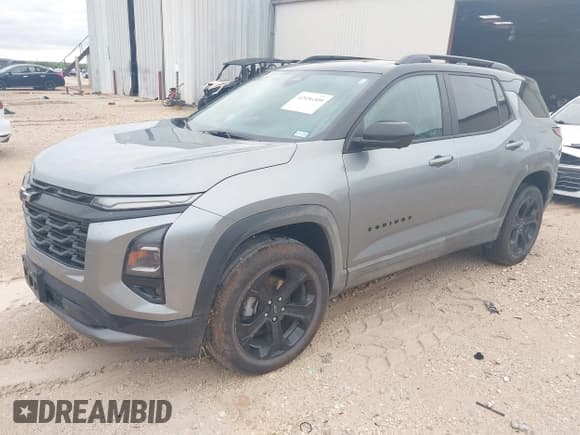 ✅ 2025 Chevrolet Equinox FWD LT • VIN: 3GNAXHEG0SL128238 • Lot: 42456309. Wystawiony na IAAI z przebiegiem 18 563 mil. Bezpłatny archiwum sprzedaży aukcyjnych z USA i szczegółowy raport historii pojazdu na DreamBid. Zdjęcie 2.