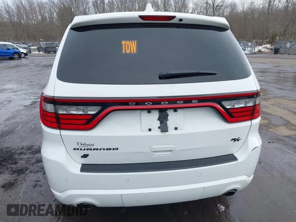 ✅ 2019 Dodge Durango R/T • VIN: 1C4SDJCT7KC550824 • Lot: 41661215. Listed on IAAI with 68,378 mi. Free auction sales archive from the USA and detailed vehicle history report at DreamBid. Image 6.