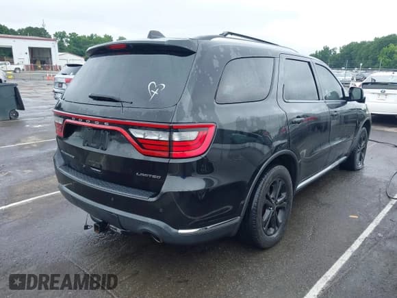 ✅ 2016 Dodge Durango Limited • VIN: 1C4RDHDG9GC315017 • Lot: 42366577. Listed on IAAI with 222,155 mi. Free auction sales archive from the USA and detailed vehicle history report at DreamBid. Image 4.