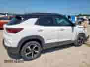 2022 Chevrolet TrailBlazer RS with VIN KL79MTSL2NB021123, listed as a Copart auction lot 80139715 with 32,852 mi miles and Salvage title. Bid and sale history available at DreamBid. Image 3.