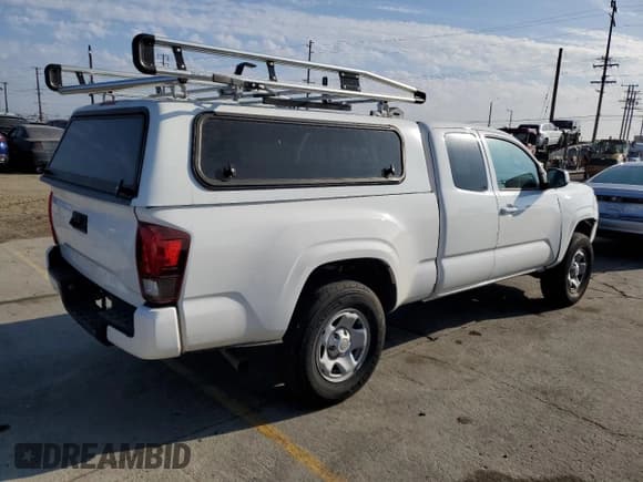✅ 2023 Toyota Tacoma SR • VIN: 3TYRX5GN5PT076603 • Lot: 84020505. Wystawiony na Copart z przebiegiem 15 815 mil. Bezpłatny archiwum sprzedaży aukcyjnych z USA i szczegółowy raport historii pojazdu na DreamBid. Zdjęcie 3.