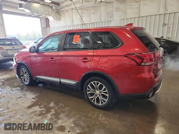 2018 Mitsubishi Outlander ES z VIN JA4AZ3A30JZ061733, wystawiony jako Copart lot #80104415 z przebiegiem 104 501 mil mil oraz Nie do naprawy • Non repairable. Historia ofert i sprzedaży dostępna na DreamBid. Obrazek 2.