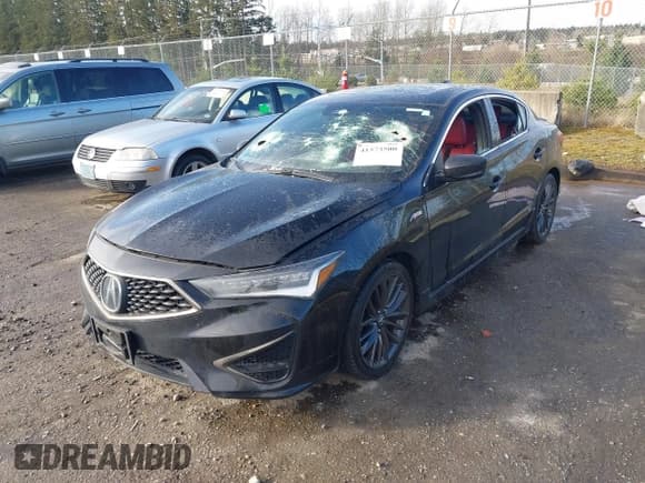 ✅ 2021 Acura ILX Premium • VIN: 19UDE2F80MA009049 • Lot: 41573500. Listed on IAAI with 73,460 mi. Free auction sales archive from the USA and detailed vehicle history report at DreamBid. Image 2.