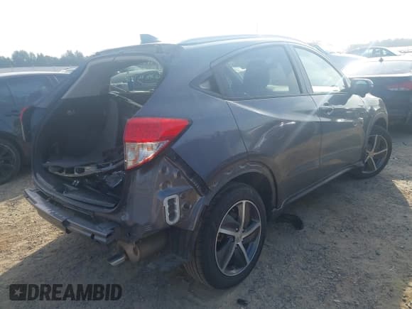 ✅ 2021 Honda HR-V EX • VIN: 3CZRU5H51MM720929 • Лот: 42792586. Опубликован ранее на IAAI с пробегом 72 011 миль. Бесплатный доступ к архиву аукционных продаж из США и подробный отчёт об истории автомобиля на DreamBid. Изображение 4.