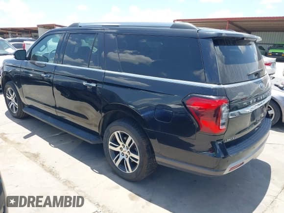 ✅ 2023 Ford Expedition Max Limited • VIN: 1FMJK2A83PEA11713 • Lot: 42835829. Listed on IAAI with 60,091 mi. Free auction sales archive from the USA and detailed vehicle history report at DreamBid. Image 3.