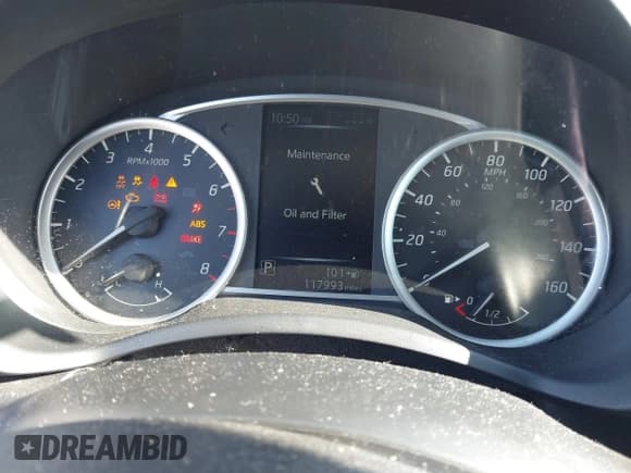 ✅ 2017 Nissan Sentra SV • VIN: 3N1AB7APXHY257819 • Лот: 43537868. Опубликован ранее на IAAI с пробегом 117 993 миль. Бесплатный доступ к архиву аукционных продаж из США и подробный отчёт об истории автомобиля на DreamBid. Изображение 7.