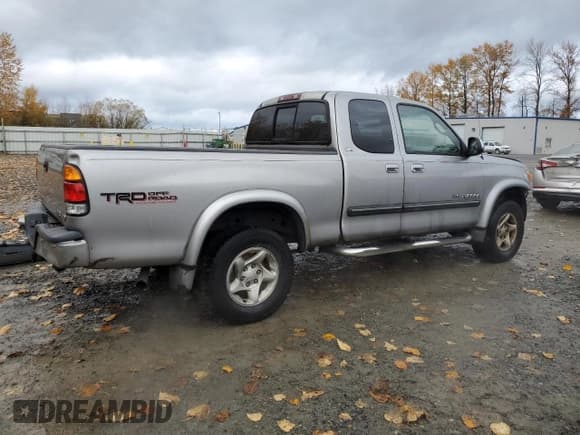 ✅ 2003 Toyota Tundra SR5 • VIN: 5TBBT44183S357091 • Lot: 90952265. Listed on Copart with 244,996 mi. Free auction sales archive from the USA and detailed vehicle history report at DreamBid. Image 3.