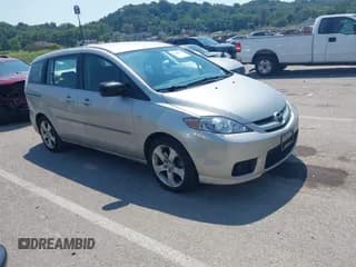 ✅ 2007 Mazda 5 Touring • VIN: JM1CR293270143649 • Lot: 42968451. Wystawiony na IAAI z przebiegiem 81 334 mil. Bezpłatny archiwum sprzedaży aukcyjnych z USA i szczegółowy raport historii pojazdu na DreamBid. Zdjęcie 1.