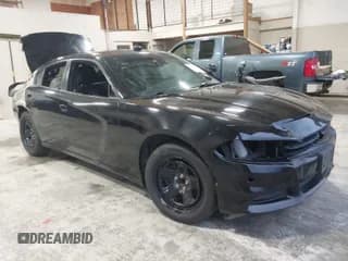 ✅ 2018 Dodge Charger Police • VIN: 2C3CDXAT5JH163232 • Lot: 40096479. Wystawiony na IAAI z przebiegiem 84 450 mil. Bezpłatny archiwum sprzedaży aukcyjnych z USA i szczegółowy raport historii pojazdu na DreamBid. Zdjęcie 1.