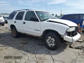 ✅ 2004 Chevrolet Blazer LS • VIN: 1GNDT13X54K146919 • Lot: 71603905. Wystawiony na Copart z przebiegiem Nie podano. Bezpłatny archiwum sprzedaży aukcyjnych z USA i szczegółowy raport historii pojazdu na DreamBid. Zdjęcie 4.