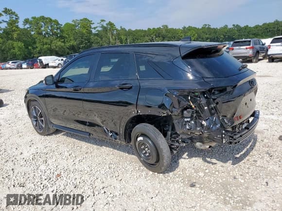 ✅ 2025 Infiniti QX50 Sport • VIN: 3PCAJ5FB0SF109912 • Lot: 70093645. Wystawiony na Copart z przebiegiem 3 903 mil. Bezpłatny archiwum sprzedaży aukcyjnych z USA i szczegółowy raport historii pojazdu na DreamBid. Zdjęcie 2.