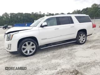 ✅ 2018 Cadillac Escalade ESV Premium Luxury • VIN: 1GYS3JKJ7JR211036 • Lot: 73703594. Wystawiony na Copart z przebiegiem 114 317 mil. Bezpłatny archiwum sprzedaży aukcyjnych z USA i szczegółowy raport historii pojazdu na DreamBid. Zdjęcie 1.