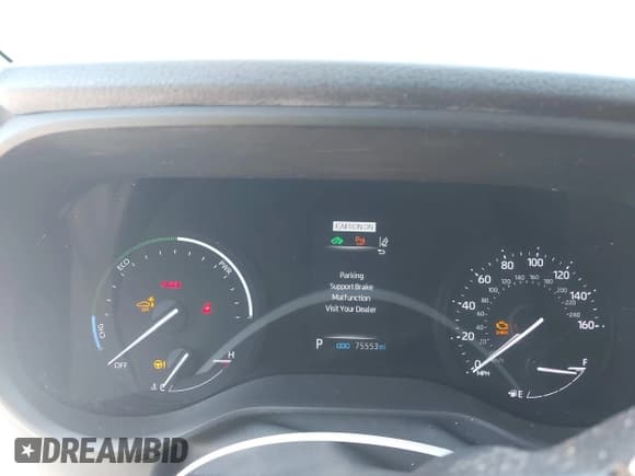 ✅ 2021 Toyota Sienna XLE • VIN: 5TDYRKEC0MS007394 • Lot: 42080004. Listed on IAAI with 75,553 mi. Free auction sales archive from the USA and detailed vehicle history report at DreamBid. Image 7.