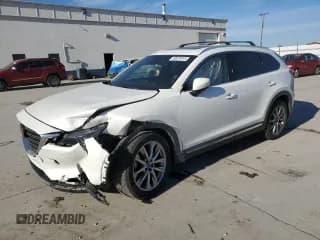 ✅ 2019 Mazda CX-9 Grand Touring • VIN: JM3TCBDY2K0336629 • Lot: 92675515. Listed on Copart with Not provided. Free auction sales archive from the USA and detailed vehicle history report at DreamBid. Image 1.