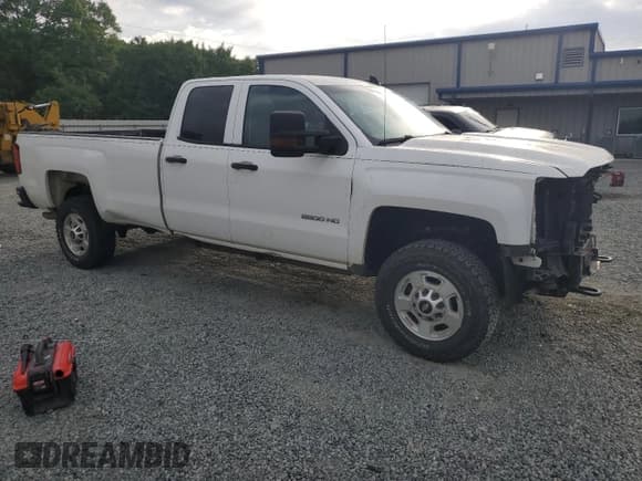 ✅ 2015 Chevrolet Silverado 2500HD Work Truck • VIN: 1GC2CUEG8FZ553402 • Lot: 55828735. Listed on Copart with 112,487 mi. Free auction sales archive from the USA and detailed vehicle history report at DreamBid. Image 4.