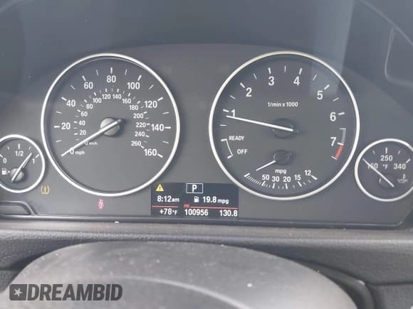 ✅ 2015 BMW 3 Series 328i • VIN: WBA3A5G56FNS90147 • Lot: 42600882. Listed on IAAI with 100,956 mi. Free auction sales archive from the USA and detailed vehicle history report at DreamBid. Image 7.