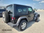 ✅ 2020 Jeep Wrangler Sport S • VIN: 1C4GJXAN9LW151774 • Lot: 67082465. Listed on Copart with 72,578 mi. Free auction sales archive from the USA and detailed vehicle history report at DreamBid. Image 3.