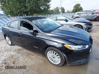 ✅ 2014 Ford Fusion SE Hybrid • VIN: 3FA6P0LU3ER364057 • Lot: 43297056. Listed on IAAI with 141,110 mi. Free auction sales archive from the USA and detailed vehicle history report at DreamBid. Image 1.