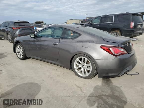 2013 Hyundai Genesis Coupe Premium с VIN KMHHT6KDXDU084769, выставлен на аукционе Copart как лот 83674074 с пробегом 77 900 миль миль и Списание • Salvage title. История ставок и продаж доступна на DreamBid. Изображение 2.