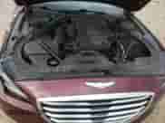 2015 Hyundai Genesis 3.8L z VIN KMHGN4JE5FU014135, wystawiony jako Copart lot #81644424 z przebiegiem 97 729 mil mil oraz Szkoda całkowita • Salvage title. Historia ofert i sprzedaży dostępna na DreamBid. Obrazek 12.