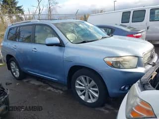 ✅ 2009 Toyota Highlander Limited • VIN: JTEEW44A592029974 • Lot: 43724302. Listed on IAAI with 160,122 mi. Free auction sales archive from the USA and detailed vehicle history report at DreamBid. Image 1.