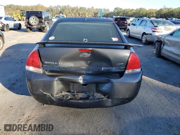 ✅ 2011 Chevrolet Impala LT Fleet • VIN: 2G1WG5EK1B1286082 • Lot: 92407775. Listed on Copart with 244,894 mi. Free auction sales archive from the USA and detailed vehicle history report at DreamBid. Image 6.