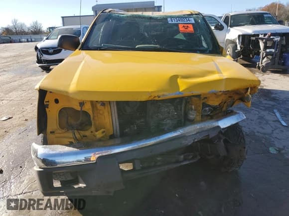 ✅ 2004 GMC Canyon 1SB SLE Z85 • VIN: 1GTDT136548113786 • Лот: 81349234. Опубликован ранее на Copart с пробегом 341 821 миль. Бесплатный доступ к архиву аукционных продаж из США и подробный отчёт об истории автомобиля на DreamBid. Изображение 5.