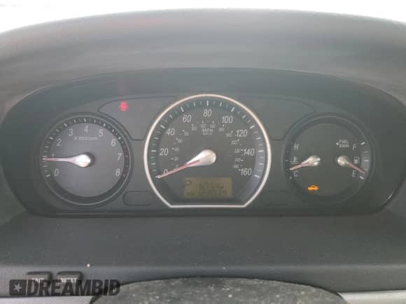 2007 Hyundai Sonata SE with VIN 5NPEU46F67H187237, listed as a Copart auction lot 70573204 with 122,039 mi miles and Clean title. Bid and sale history available at DreamBid. Image 9.