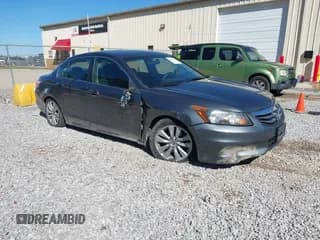 ✅ 2011 Honda Accord EX • VIN: 1HGCP2F75BA006996 • Lot: 43494617. Listed on IAAI with 180,218 mi. Free auction sales archive from the USA and detailed vehicle history report at DreamBid. Image 1.