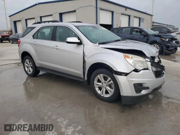 ✅ 2012 Chevrolet Equinox 1LT • VIN: 2GNALDEK3C1108061 • Lot: 85870375. Listed on Copart with 69,907 mi. Free auction sales archive from the USA and detailed vehicle history report at DreamBid. Image 4.