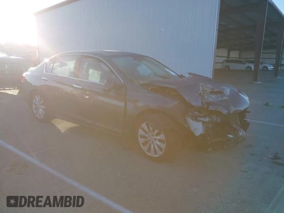✅ 2015 Honda Accord EX-L • VIN: 1HGCR2F82FA068073 • Лот: 43502234. Опубликован ранее на IAAI с пробегом 53 382 миль. Бесплатный доступ к архиву аукционных продаж из США и подробный отчёт об истории автомобиля на DreamBid. Изображение 1.