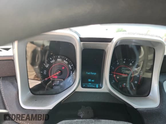 ✅ 2012 Chevrolet Camaro 1LT • VIN: 2G1FB1E31C9125377 • Lot: 84800535. Listed on Copart with 54,345 mi. Free auction sales archive from the USA and detailed vehicle history report at DreamBid. Image 9.