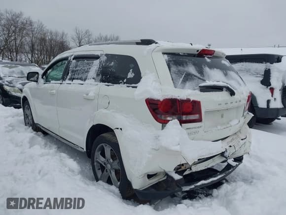 ✅ 2016 Dodge Journey Crossroad • VIN: 3C4PDCGG9GT213551 • Лот: 41226091. Опубликован ранее на IAAI с пробегом 117 789 миль. Бесплатный доступ к архиву аукционных продаж из США и подробный отчёт об истории автомобиля на DreamBid. Изображение 3.