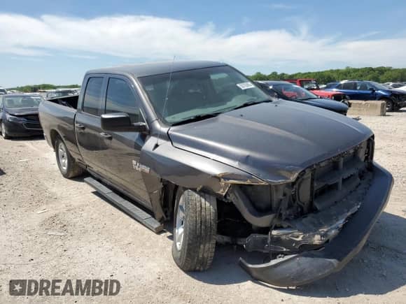 2018 Ram 1500 Express с VIN 1C6RR6FT5JS201696, выставлен на аукционе Copart как лот 56705665 с пробегом 124 833 миль миль и Списание • Salvage title. История ставок и продаж доступна на DreamBid. Изображение 4.