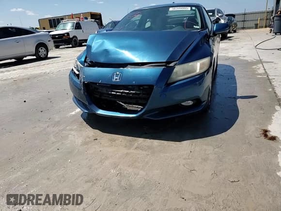 ✅ 2012 Honda CR-Z EX • VIN: JHMZF1D65CS002506 • Lot: 56349995. Listed on Copart with 75,185 mi. Free auction sales archive from the USA and detailed vehicle history report at DreamBid. Image 13.