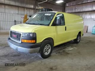 ✅ 2016 GMC Savana Cargo • VIN: 1GTW7AFF3G1904467 • Lot: 50577005. Listed on Copart with 137,186 mi. Free auction sales archive from the USA and detailed vehicle history report at DreamBid. Image 1.