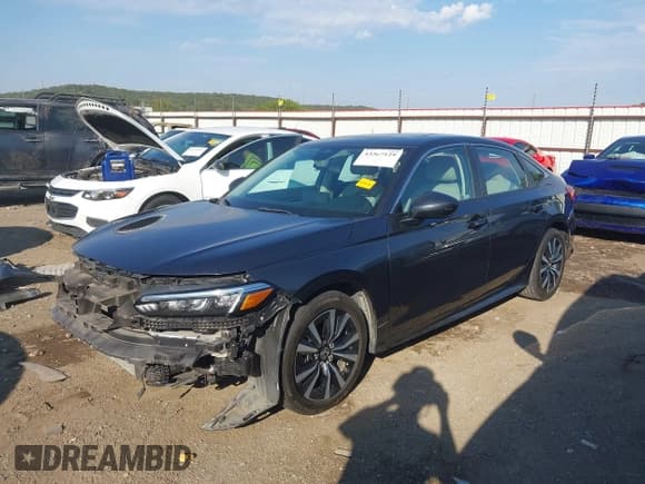 ✅ 2022 Honda Civic EX • VIN: 2HGFE1F76NH312639 • Lot: 43367129. Listed on IAAI with 94,035 mi. Free auction sales archive from the USA and detailed vehicle history report at DreamBid. Image 2.