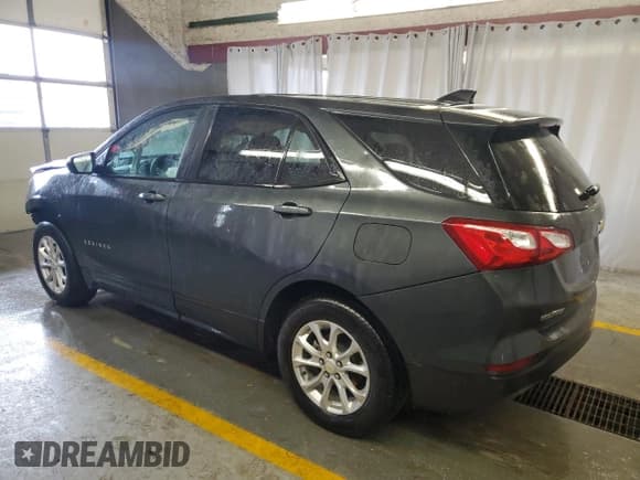 ✅ 2021 Chevrolet Equinox LS • VIN: 2GNAX5EV3M6134541 • Лот: 56353415. Опубликован ранее на Copart с пробегом 95 566 миль. Бесплатный доступ к архиву аукционных продаж из США и подробный отчёт об истории автомобиля на DreamBid. Изображение 2.