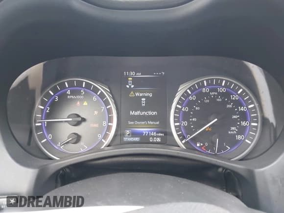 ✅ 2017 Infiniti Q60 Premium • VIN: JN1EV7ELXHM552809 • Lot: 43753892. Wystawiony na IAAI z przebiegiem 77 146 mil. Bezpłatny archiwum sprzedaży aukcyjnych z USA i szczegółowy raport historii pojazdu na DreamBid. Zdjęcie 7.