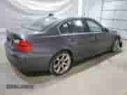 2006 BMW 3 Series 330i with VIN WBAVB335X6AZ86744, listed as a Copart auction lot 80352395 with Not provided miles and Salvage title. Bid and sale history available at DreamBid. Image 3.