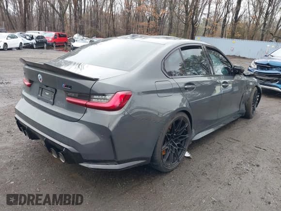 ✅ 2023 BMW M3 Competition xDrive • VIN: WBS43AY0XPFN86807 • Лот: 41805104. Опубликован ранее на IAAI с пробегом 28 773 миль. Бесплатный доступ к архиву аукционных продаж из США и подробный отчёт об истории автомобиля на DreamBid. Изображение 4.