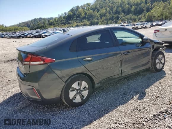 ✅ 2020 Hyundai Ioniq Blue • VIN: KMHC65LC0LU227485 • Lot: 81952945. Listed on Copart with 99,872 mi. Free auction sales archive from the USA and detailed vehicle history report at DreamBid. Image 3.