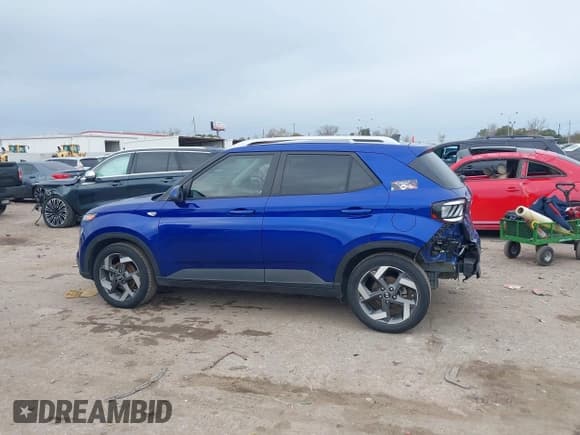 ✅ 2021 Hyundai Venue Denim • VIN: KMHRC8A35MU103768 • Lot: 41363547. Listed on IAAI with 66,618 mi. Free auction sales archive from the USA and detailed vehicle history report at DreamBid. Image 15.