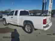 2008 Dodge Dakota Bighorn/Lonestar with VIN 1D7HE32K58S591842, listed as a Copart auction lot 80329714 with 136,882 mi miles and Salvage title. Bid and sale history available at DreamBid. Image 2.