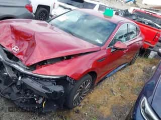 2024 Hyundai Sonata SEL with VIN KMHL34JJ1RA087543, listed as a IAAI auction lot 43114738 with 9,006 mi miles and . Bid and sale history available at DreamBid. Image 2.