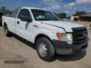 ✅ 2013 Ford F-150 XL • VIN: 1FTMF1CM8DKD83877 • Lot: 57300245. Listed on Copart with 39,564 mi. Free auction sales archive from the USA and detailed vehicle history report at DreamBid. Image 4.